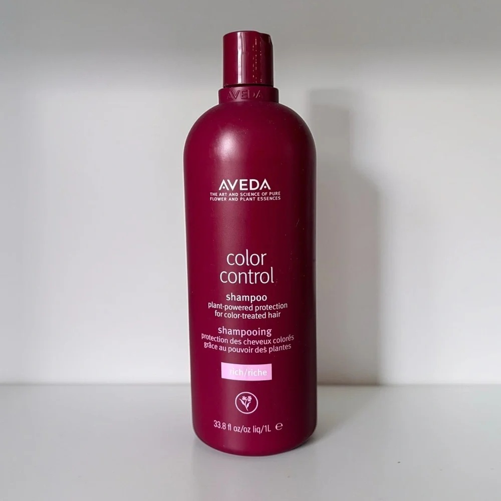 Aveda LITER color control rich shampoo 33.8 Fl. Oz. NEW